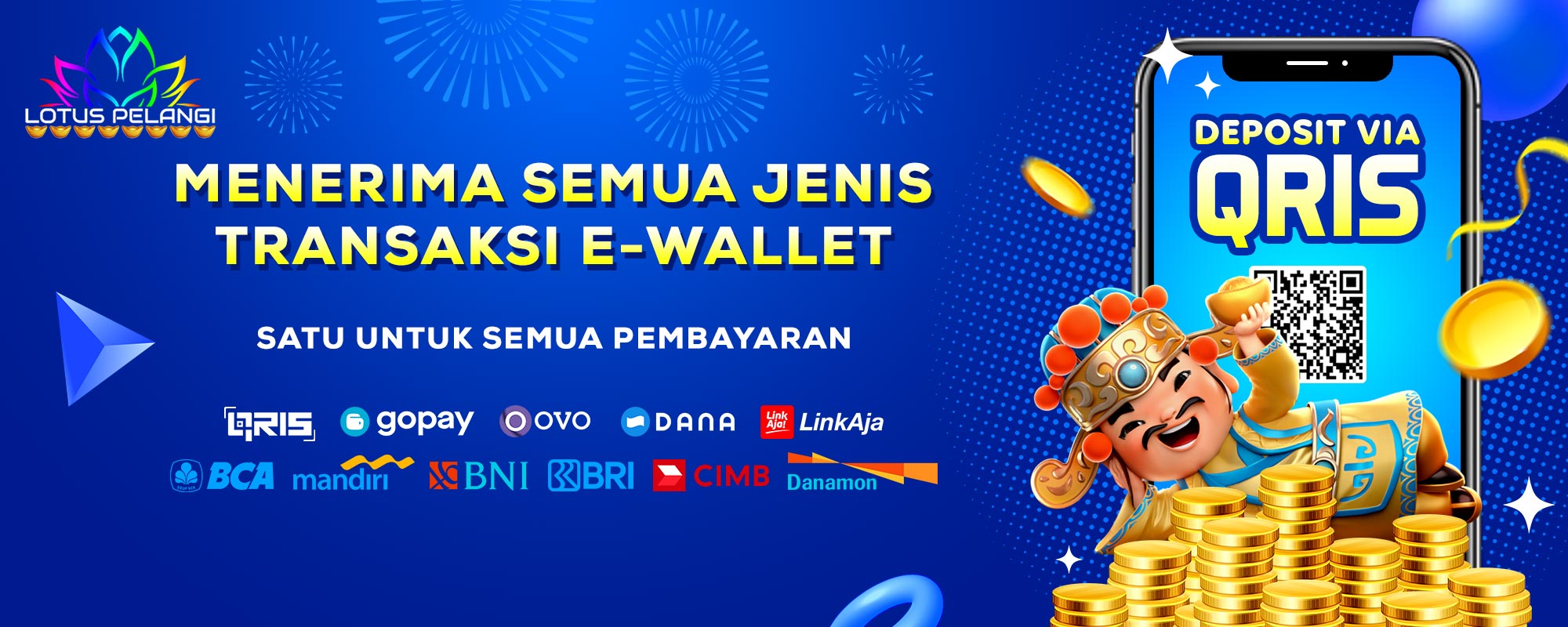 Deposit QRIS 